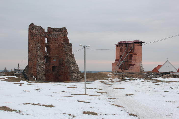 Новогрудский замок (замок Миндовга)