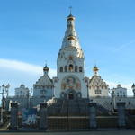 Церковь Всех Святых (Минск), декабрь 2015