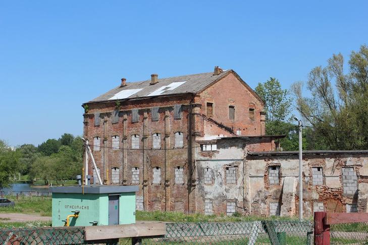 Усадьба Прушинских: винокурня