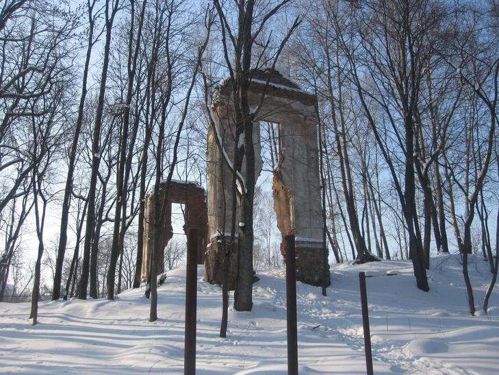 Усадьба Тышкевичей: дворец