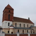 Костел св. Николая (Мир), февраль 2016