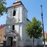 Костел св. Карла Баромея (Пинск), май 2012