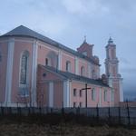 Монастырь базилиан: Костел св. Петра и Павла (Боруны), ноябрь 2011