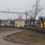 Башня водонапорная (Красное), март 2014