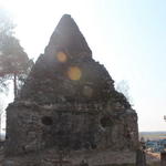 Усыпальница Завишей (Узда), март 2016