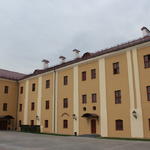 Монастырь бернардинцев: жилой корпус (Минск), сентябрь 2014