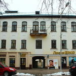 Гостиница Дрейцера (Минск), ноябрь 2016