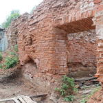 Усадьба Хмаров: усадебный дом (Семково), август 2014