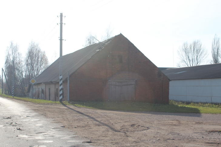 Усадьба Гартингов: хозпостройка