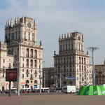 Врата города (Минск), сентябрь 2015