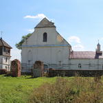 Церковь Успенская (Плебань), август 2013