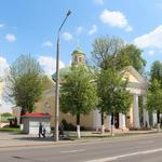 Монастырь пиаров: собор св. Михаила Архангела (Лида), май 2016