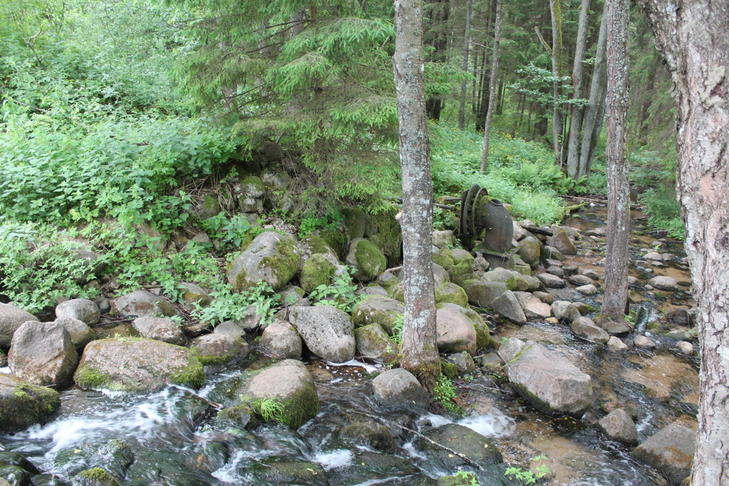 Водяная мельница