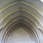 Усадьба Обуховичей: конюшня (Великая Липа), ноябрь 2013