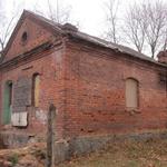 Усадьба Монюшко: сторожка (Смиловичи), октябрь 2011