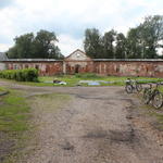 Усадьба Хмаров: усадебный дом (Семково), август 2014