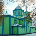 Церковь Троицкая (Блонь), ноябрь 2016