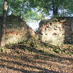 Усадьба Хмаров: ледовня? (Семково), октябрь 2014