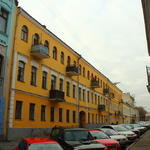 Гостиница Лурье (Минск), октябрь 2016