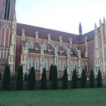 Костел Троицкий (Гервяты), октябрь 2014