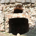 Усыпальница Завишей (Узда), март 2016