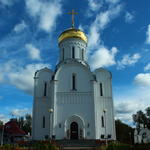 Церковь Покровская (Минск), октябрь 2016