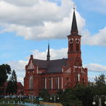 Костел св. Антония Падуанского (Поставы), август 2013