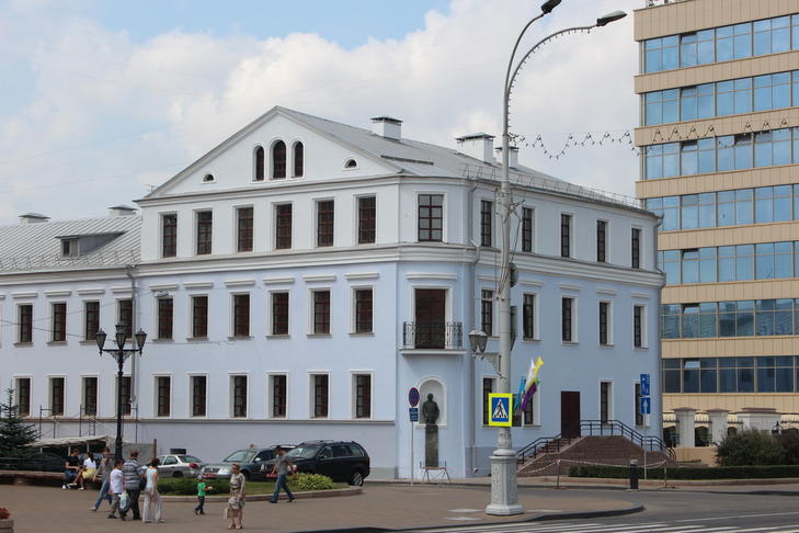 Училище мужское духовное