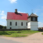 Церковь Успенская (Плебань), август 2013