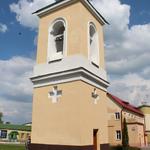 Монастырь пиаров: колокольня (Лида), май 2016