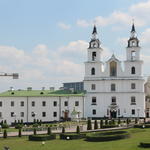 Монастырь бернардинок: собор Св. Духа (кафедральный православный) (Минск), июль 2012