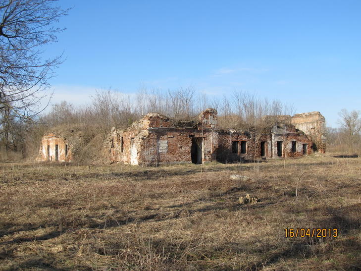 Монастырь бернардинок: жилой корпус