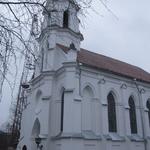 Костел Троицкий (св. Роха) (Минск), декабрь 2011