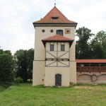 Любчанский замок (Замок Кишек и Радзивиллов) (Любча), май 2014