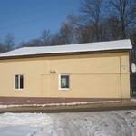 Усадьба Тышкевичей: ледовня (Логойск), февраль 2012