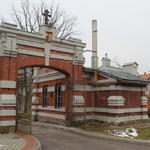 Брама и сторожка (Мир), февраль 2016