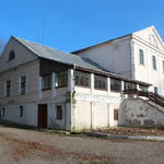 Усадьба Гартингов: усадебный дом (Снов), ноябрь 2013