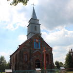 Костел Сердца Иисуса (Илья), июнь 2016