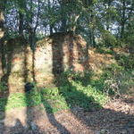 Усадьба Хмаров: ледовня? (Семково), октябрь 2014