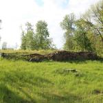 Усадьба Корвин-Милевских: усадебный дом (Лаздуны), май 2016