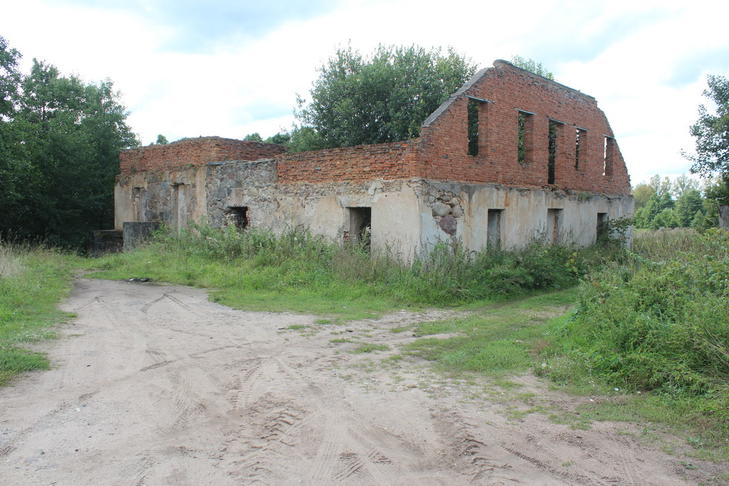 Водяная мельница