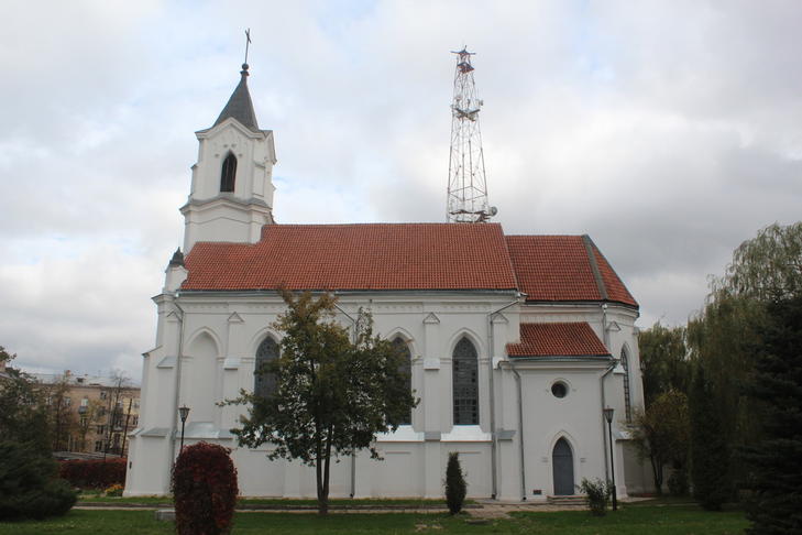 Костел Троицкий (св. Роха)