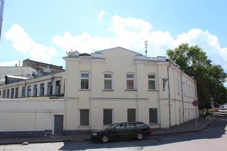 Фабрика обойная Шифмановича