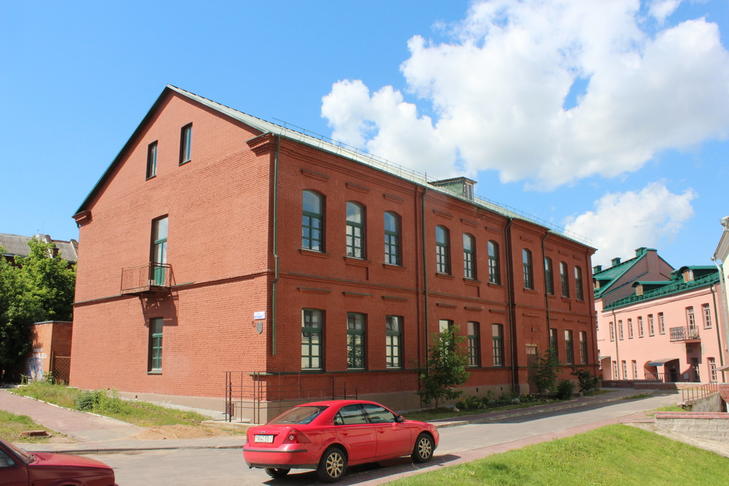 Училище еврейское Талмуд Тора