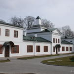 Усадьба Огинских: дворец (Залесье)