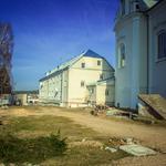 Монастырь францисканцев: жилой корпус (Ивенец), февраль 2016