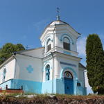 Церковь Казанской иконы Богоматери (Бережно), май 2016