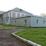 Усадьба Костровицких: усадебный дом (Большие Новоселки), август 2016