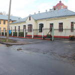 Больница острозаразная (Минск), октябрь 2012