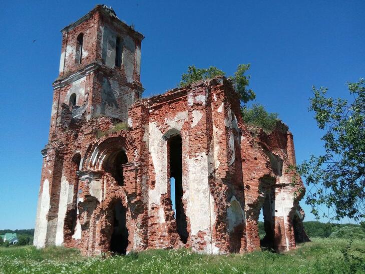 Церковь Троицкая